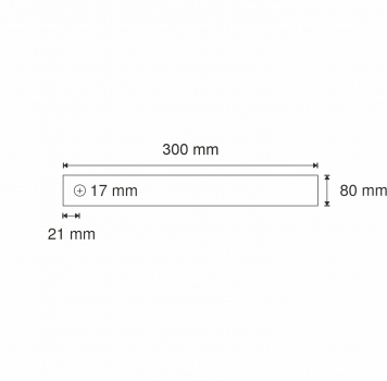 UNi Welle Ø 80x300 mm 42CrMo4